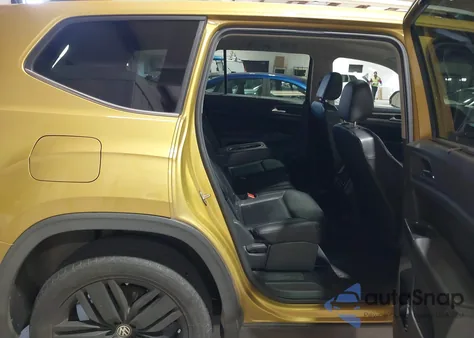 2018 Volkswagen Atlas 3.6L V6 Sel z USA, uszkodzony, nr VIN 1V2MR2CA3JC515709